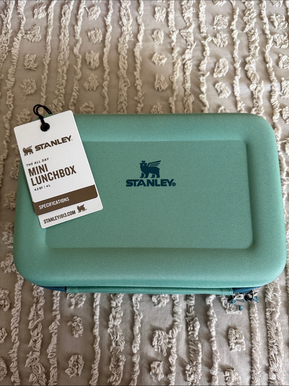 Stanley Mini Lunchbox in Mint Teal - BRAND NEW